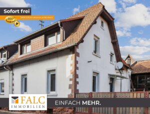 Doppelhaushälfte mit Schopf im Sanierungsgebiet - Verwandeln Sie Potenzial in Wohnträume!